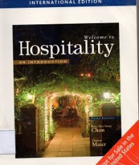 Welcome to Hospitality an Introduction