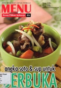 Aneka Soto & Sup Untuk Berbuka