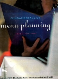 Fundamentals of Menu Planning