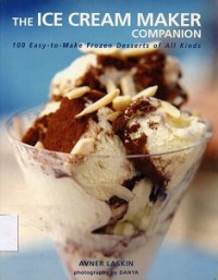 The ice cream maker companion