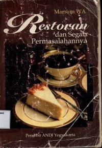 Restoran Dan Segala Permasalahannya