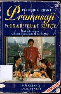 Pramusaji: Food & Beverage Service