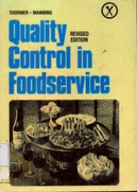 Quality Control in Food Service