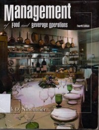 Management of Food and Beverage Operations 4th