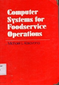 Computer Systems for Foodservice Operations