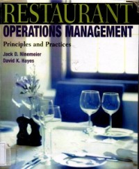 Restaurant Operations Management: Principles and Practices