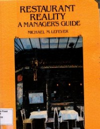 Restaurant Reality a Managers Guide