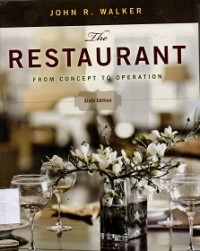 The restaurant:From concept to operation