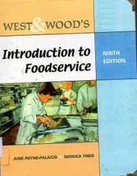 West and Wood's Introduction to Food Service