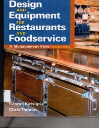 Design and Equipment for Restaurants and Food Service