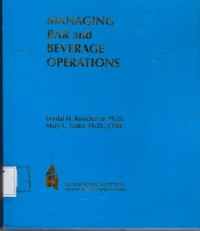 Managing Bar and Beverage Operation