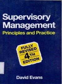 supervisory management: Principles and Practices