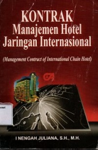 Kontrak Manajemen Hotel Jaringan Internasional