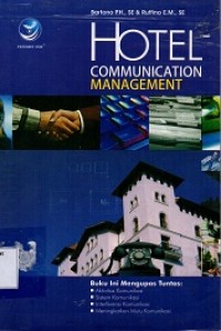 Hotel: Communication Management