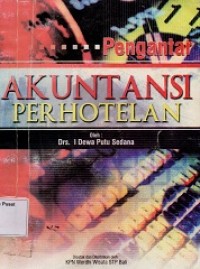 Pengantar Akuntansi Perhotelan