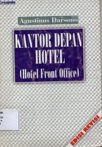 Kantor Depan Hotel (Hotel Front Office)