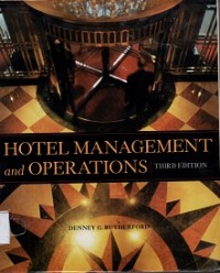 Hotel Management and Operations