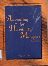 Accounting for Hospitality Managers