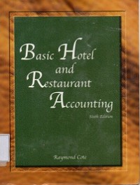 Basic Hotel and Restaurant Accounting