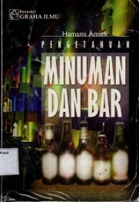 Pengetahuan Minuman Dan Bar