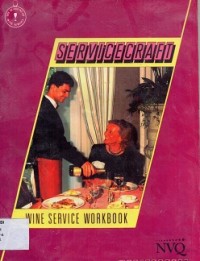 Service Craft : Wine Service Workbook