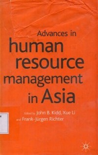 Adavances in Human Resources Management in Asia