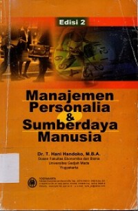 Manajemen personalia&sumberdaya manusia