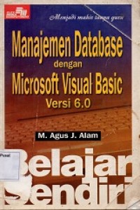 Manajemen Database dengan Microsoft Visual Basic