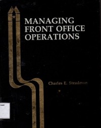 Managing Front Office Operations