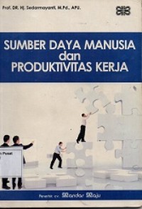 Sumber Daya Manusia dan Produktivitas Kerja