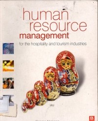 Human Resources Management : For The Hospitalitry and Tourism Industries