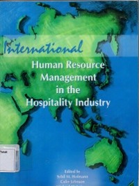 International : Human Resources Management In The Hospitality Industry