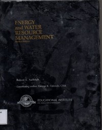 Energy and Water Resource Management