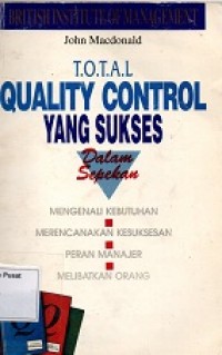 Total Quality Control Yang Sukses Dalam Sepekan