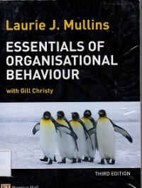 Essentials of Organisational Behaviour