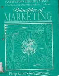 Principles of Marketing