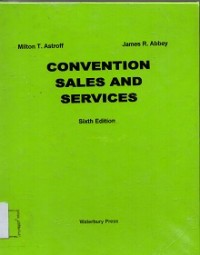 Convention Sales and Services