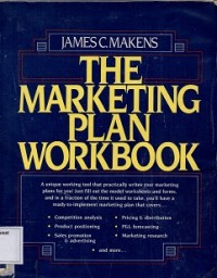 The Marketing Plan Workbook