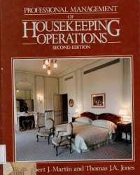 Professional Management of Housekeeping Operations