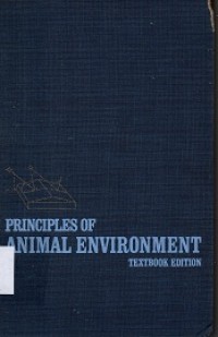 Principles Of Animal Environment