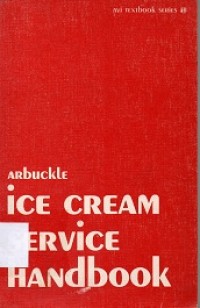 Ice Cream Service Handbook