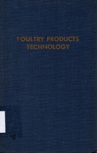 Poultry Products Technology