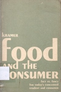 Food and The Consumer