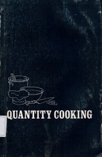 Quantity Cooking