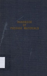 Handbook of Package Materials