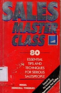 Sales Master Class