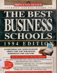 Students Access Guide To : The Best Business Schools