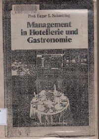 Management in Hotellerie und Gastronomie