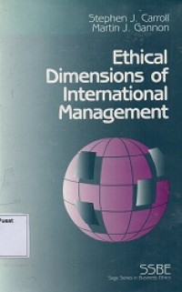 Ethical Dimensions of International Management