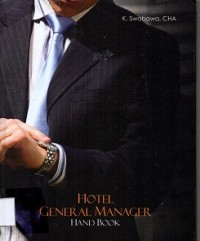 Hotel General Manager Handbook